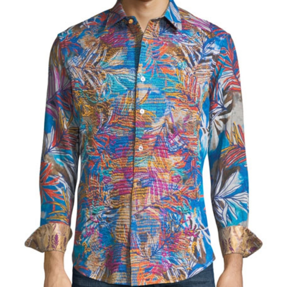 Robert Graham KINGPIN LOUIE LIMITED EDITION LARGE - Picture 2 of 8